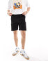 Jack & Jones technical cargo short in black