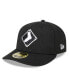 Фото #1 товара Men's Black Chicago White Sox 2024 Batting Practice Low Profile 59FIFTY Fitted Hat
