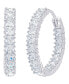 Фото #1 товара Серьги Macy's White Sapphire Diamond Studs