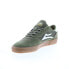 Фото #7 товара Lakai Cambridge MS3220252A00 Mens Green Suede Skate Inspired Sneakers Shoes