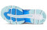 Asics GEL-Nimbus 19 防滑轻便耐磨 低帮 跑步鞋 女款 蓝橙色 / Кроссовки Asics GEL-Nimbus 19 T750N-4306