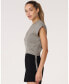 ფოტო #4 პროდუქტის Women's Rebody Nadine Scuba Shirring Top