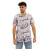 Фото #2 товара SUPERDRY Open Collar Print short sleeve shirt