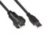 Фото #1 товара LED лента для подсветки GOOD CONNECTIONS IC04-U201 - 1 м - USB A - USB A - USB 2.0 - черный