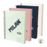 MILAN Pack Of 4 A4 Spiral Notebook With Hard Cover Grid Paper 5x5 mm 120 Sheets Of 95gr/m² 430 Since 1918 Collection