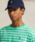 Фото #3 товара Men's Classic-Fit Striped Jersey T-Shirt