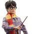 HARRY POTTER On Platform 9 3/4 Articulated Doll Toy With Hedwig And Luggage Cart With Accessories And Stickers