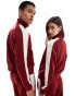 Фото #6 товара Puma Iconic T7 track jacket in burgundy