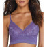 Фото #1 товара Yummie Women's Romance Lace Cami Bralette Bra, Heron, Small