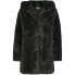 URBAN CLASSICS Hooded Teddy Coat Parka