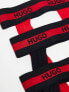 Фото #3 товара Hugo Boss 3 pack jockstraps in black and red