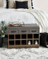Фото #4 товара Мебель для гостиной Household Essentials Скамья для обуви с 10 кубиками