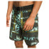 QUIKSILVER Blank Canvas Scallop 18 Swimming Shorts