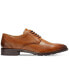 Фото #2 товара Men's Hawthorne Plain Oxford Dress Shoe