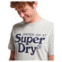 ფოტო #2 პროდუქტის SUPERDRY Venue Classic Logo short sleeve T-shirt