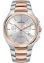 Фото #1 товара Edox 10239-357R-AIR Les Vauberts Chronograph Mens Watch 42mm 3ATM