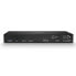 Фото #7 товара Lindy 2 Port HDMI 2.0 18G Splitter with Audio - HDMI - 2x HDMI - 4096 x 2160 pixels - Black - Metal - 4K Ultra HD