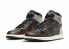 Кроссовки Nike Air Jordan 1 Retro High Light Army Rust Shadow (Коричневый)