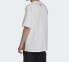 Фото #6 товара adidas x Originals 联名款 Color 三叶草徽标短袖T恤 男款 白色 / Футболка Adidas x Originals Color T GE6223