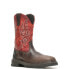 Фото #2 товара Wolverine Rancher EPX CarbonMax Wellington W221026 Mens Brown Work Boots