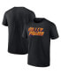 Men's Black Phoenix Suns Valley Proud Hometown Collection T-shirt Черный, L - фото #3