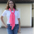 Фото #2 товара Dolce Abbraccio Women's Scarf, Stole, Neckerchief Scarf, Made of Chiffon for Spring, Summer, All Year Round