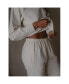 Фото #3 товара Women's Maternity Organic Cotton Tracksuit Trouser