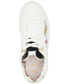 Фото #4 товара Women's D100 Graphic Lace-Up Low-Top Sneakers