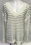 Фото #1 товара Westport Dressbarn Women's Pullover Sweater Size L White Black Color NEW