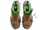Фото #4 товара OFF-WHITE x Nike ACG Air Terra Forma 防滑耐磨 高帮 户外功能鞋 棕绿色 / Кроссовки Nike OFF-WHITE x DQ1615-700