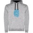 Фото #3 товара KRUSKIS Mountain Fingerprint Two-Colour hoodie