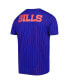 ფოტო #2 პროდუქტის Men's Blue Buffalo Bills City Arch T-shirt