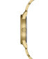 ფოტო #2 პროდუქტის Men's Essential Gold-Tone Stainless Steel Bracelet Watch 40mm