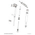 Фото #1 товара ROCKSHOX Reverb A1 Post Clamp Kit Set