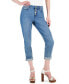 ფოტო #1 პროდუქტის Women's Selma High-Rise Cropped Skinny Jeans