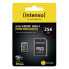 Intenso microSD 256GB UHS-I Perf CL10| Performance - 256 GB - MicroSD - Class 10 - UHS-I - 90 MB/s - Class 1 (U1)