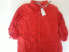Фото #6 товара People Like Frank Women's Elbow Sleeve Shirt Dress Red Size 8