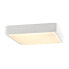 Фото #4 товара SLV AINOS SQUARE - Outdoor wall/ceiling lighting - White - Aluminium - IP65 - Facade - I