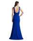 ფოტო #4 პროდუქტის Setta Pleated Cascading Ruffle Gown