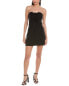 French Connection Whisper Bow Mini Dress Women's
