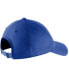 Men's Blue England National Team Campus Adjustable Hat