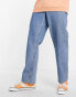 Фото #1 товара Topman baggy jeans in mid wash