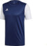 Фото #1 товара Футболка мужская Adidas Estro 19 синего цвета р. M (DP3232)