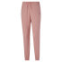 Фото #3 товара Puma French Terry Joggers Womens Pink Casual Athletic Bottoms 52260823