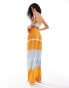 Фото #3 товара Wednesday's Girl tie dye wide leg beach trousers in multi