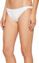 Фото #3 товара Nicole Miller Womens 173150 LA Plage Mikaela Bikini Bottom White Size M