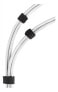 Фото #1 товара Deltaco CM2005S - Hook & loop cable tie - Black - 5 m - 20 mm - 1 pc(s)