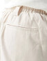 Sixth June low rise tailored trousers in cream