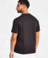 Men's Refine Textured Crewneck T-Shirt