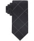 Фото #1 товара Men's Stitched Windowpane Tie